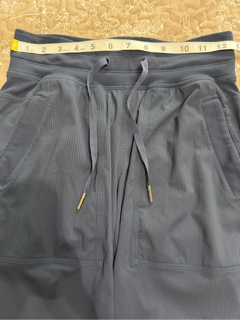 Lululemon Navy Dance Studio Pants - Picture 4 of 5